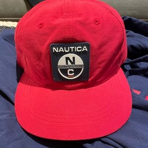 Nautica competition vintage hat